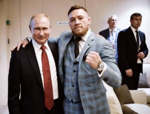 ufc конор макгрегор