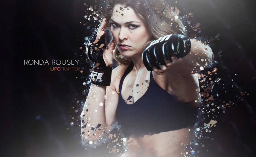 Самая злая женщина на планете боец ММА Ронда Роузи ufc ронда роузи