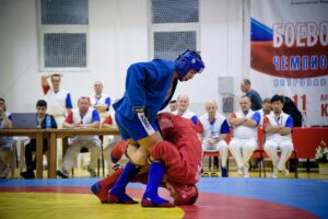 судейство в боевом самбо