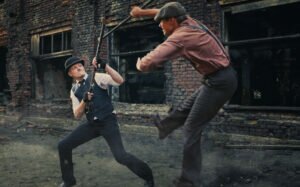 ирландский палочный бой история Батариокт история